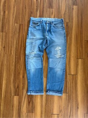 Vintage Lee custom jeans